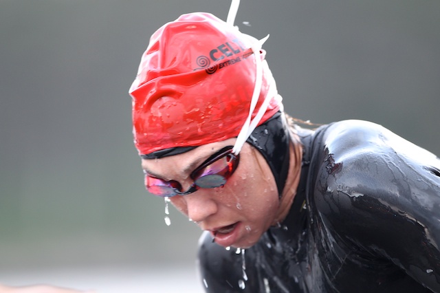 Fastest Swim (Women) - Kathrin Muller